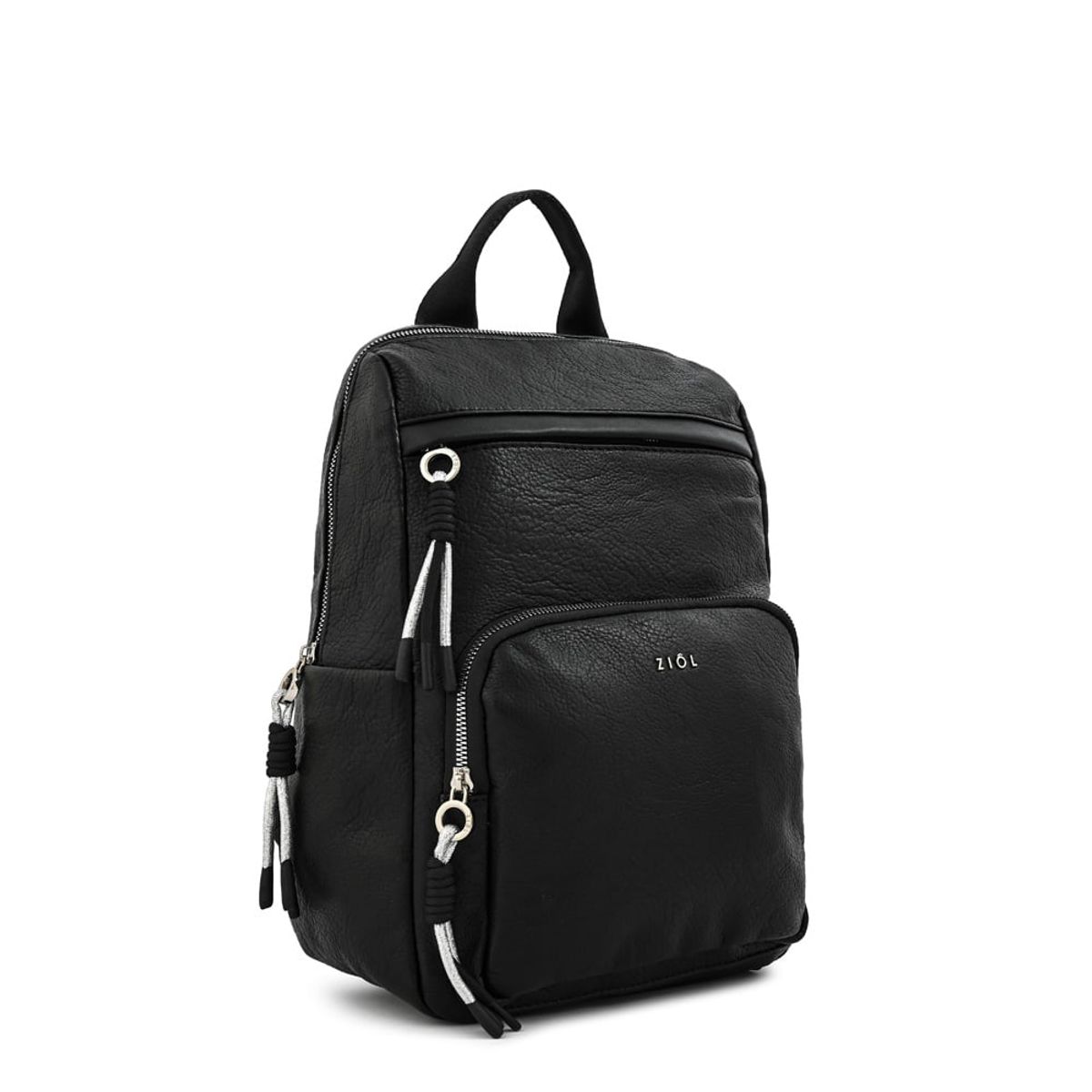 ZIOL - Mochila anika mediana negro