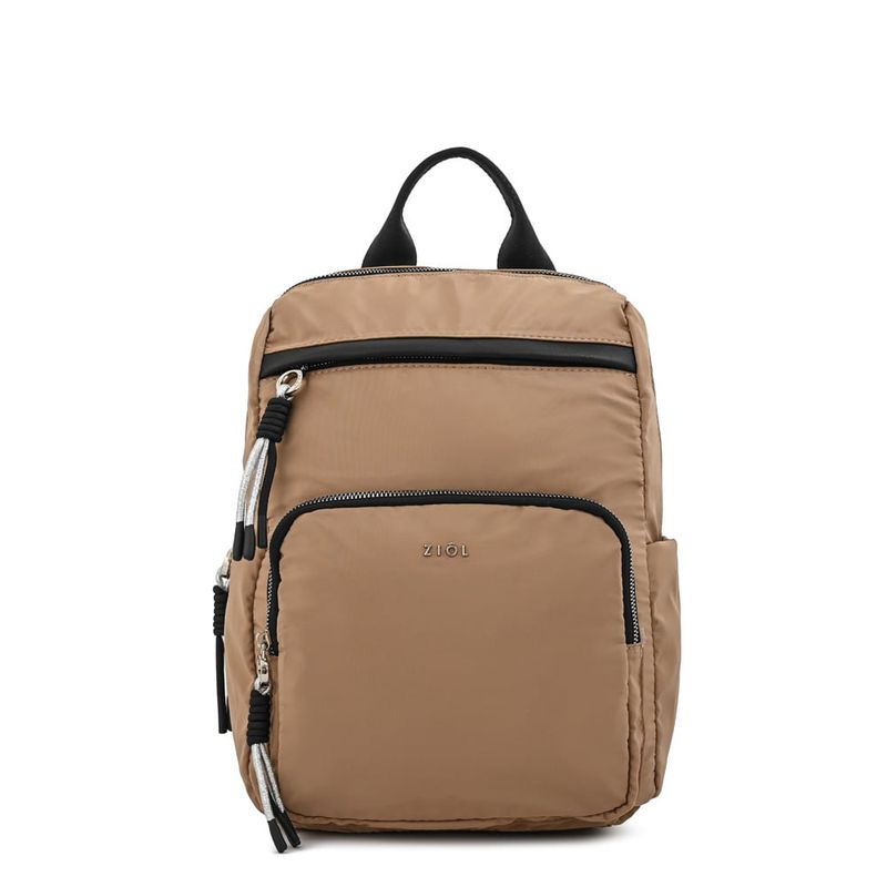 ZIOL - Mochila mediana anika beige