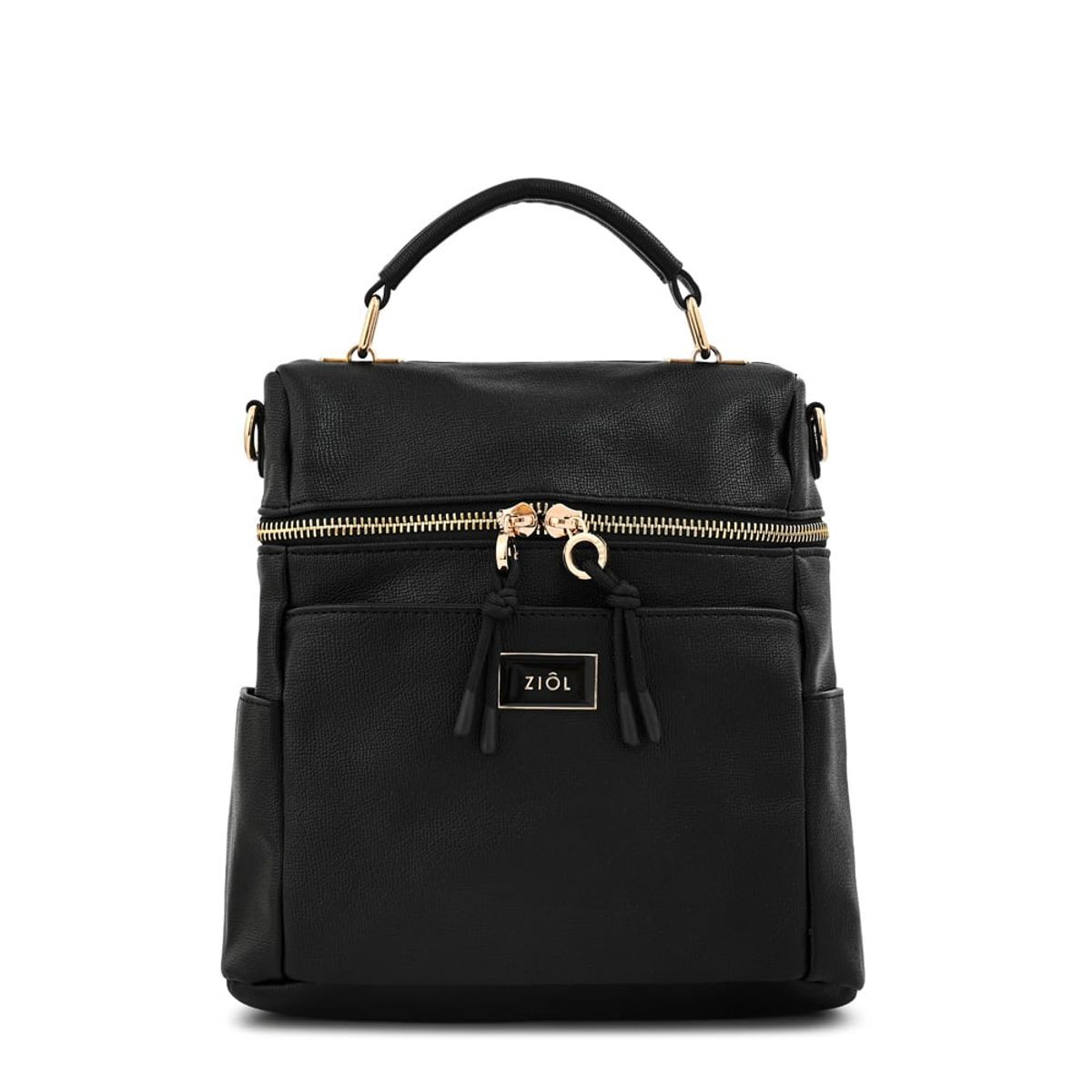 ZIOL - Mochila aoka mediana negro