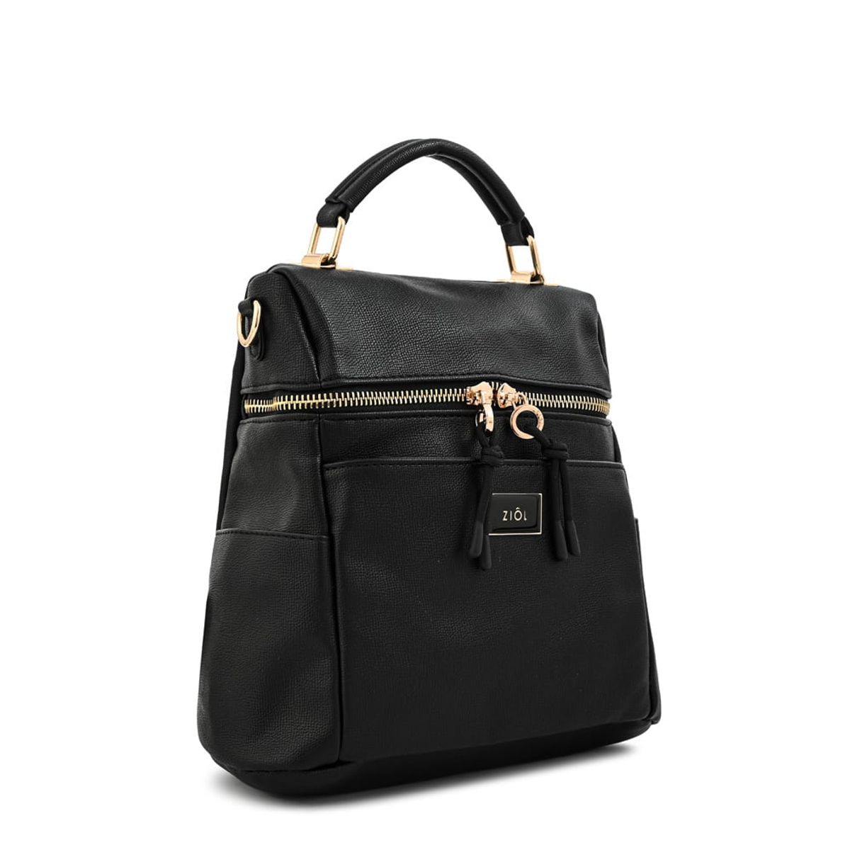 ZIOL - Mochila aoka mediana negro
