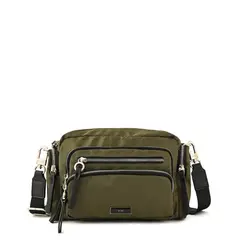 ZIOL - Cartera bandolera mediana zamora verde oliva
