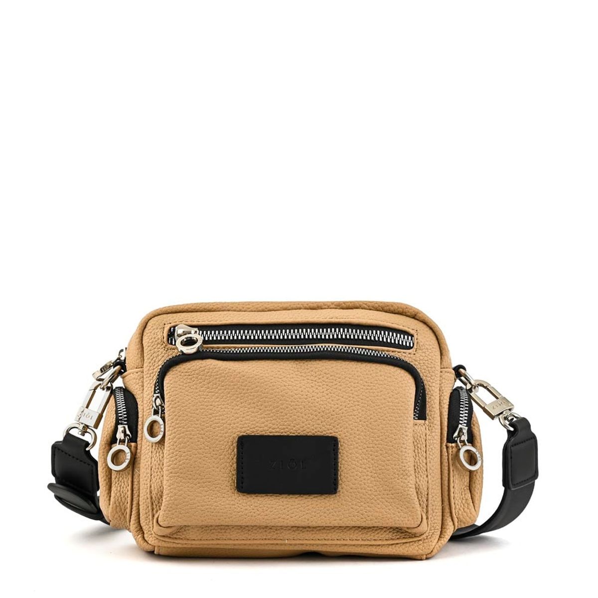 ZIOL - Cartera bandolera mediana danuk beige