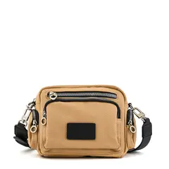 ZIOL - Cartera bandolera mediana danuk beige