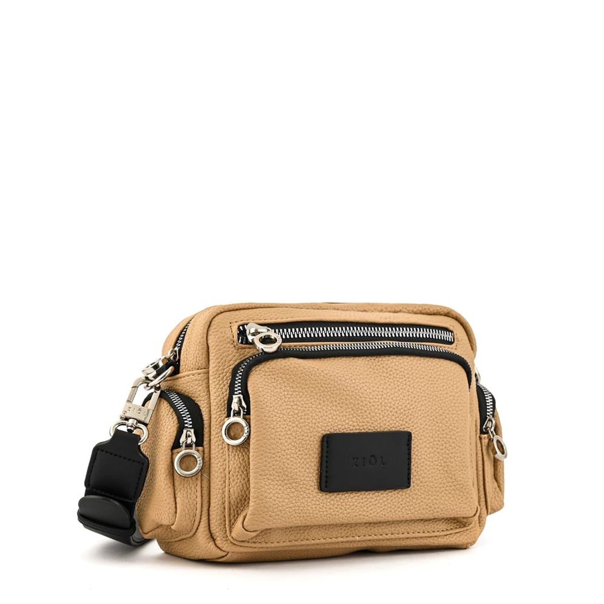 ZIOL - Cartera bandolera mediana danuk beige