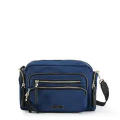 ZIOL - Cartera bandolera mediana zamora azul
