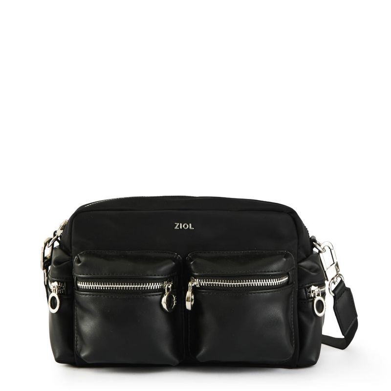 ZIOL - Cartera bandolera pequeña valery negro