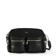 ZIOL - Cartera bandolera pequeña valery negro