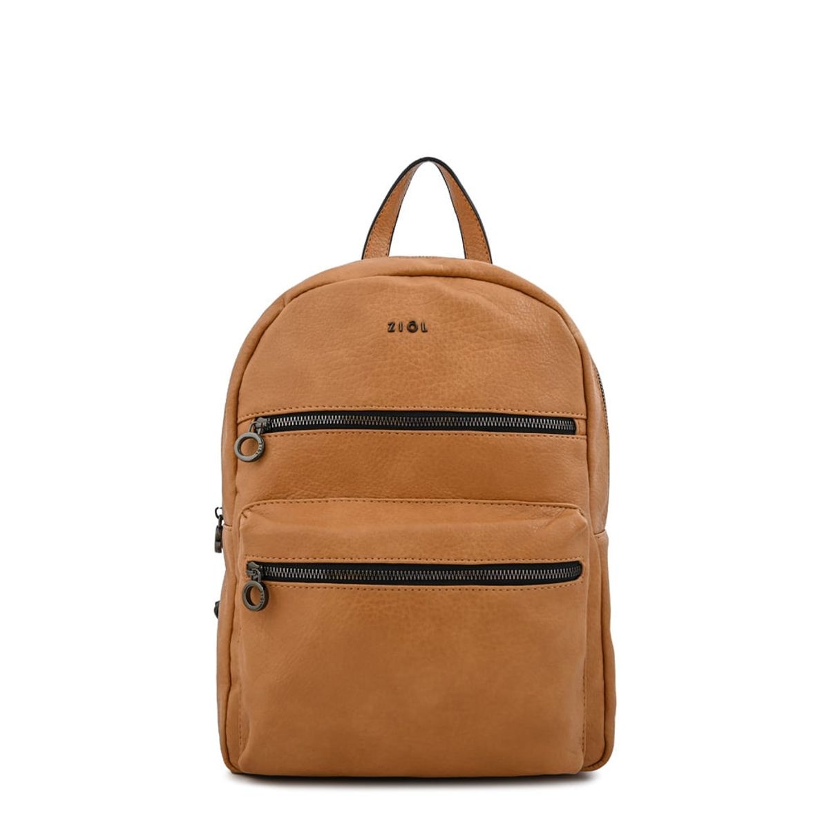 ZIOL - Mochila cinci mediana beige oscuro