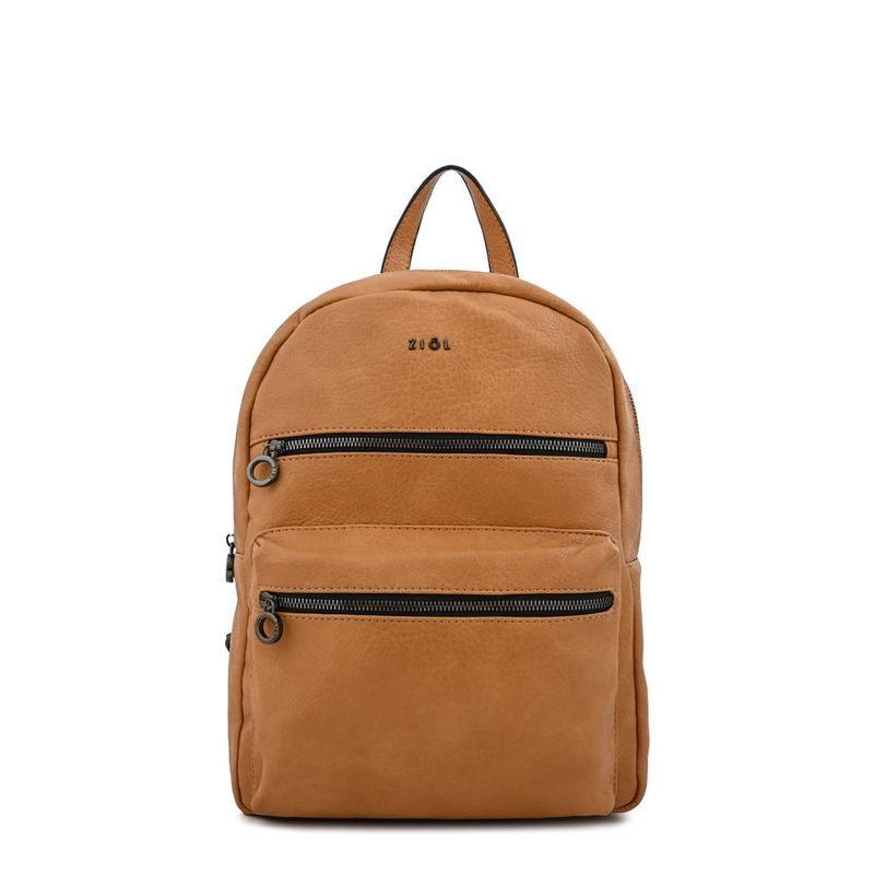 ZIOL - Mochila mediana cinci beige oscuro