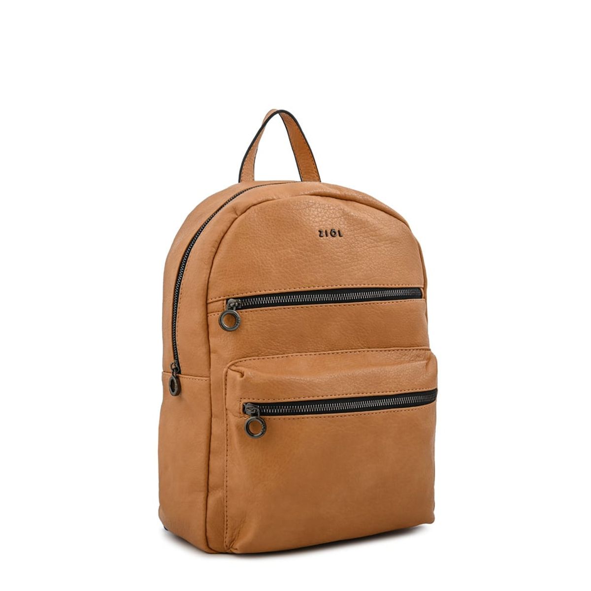 ZIOL - Mochila cinci mediana beige oscuro