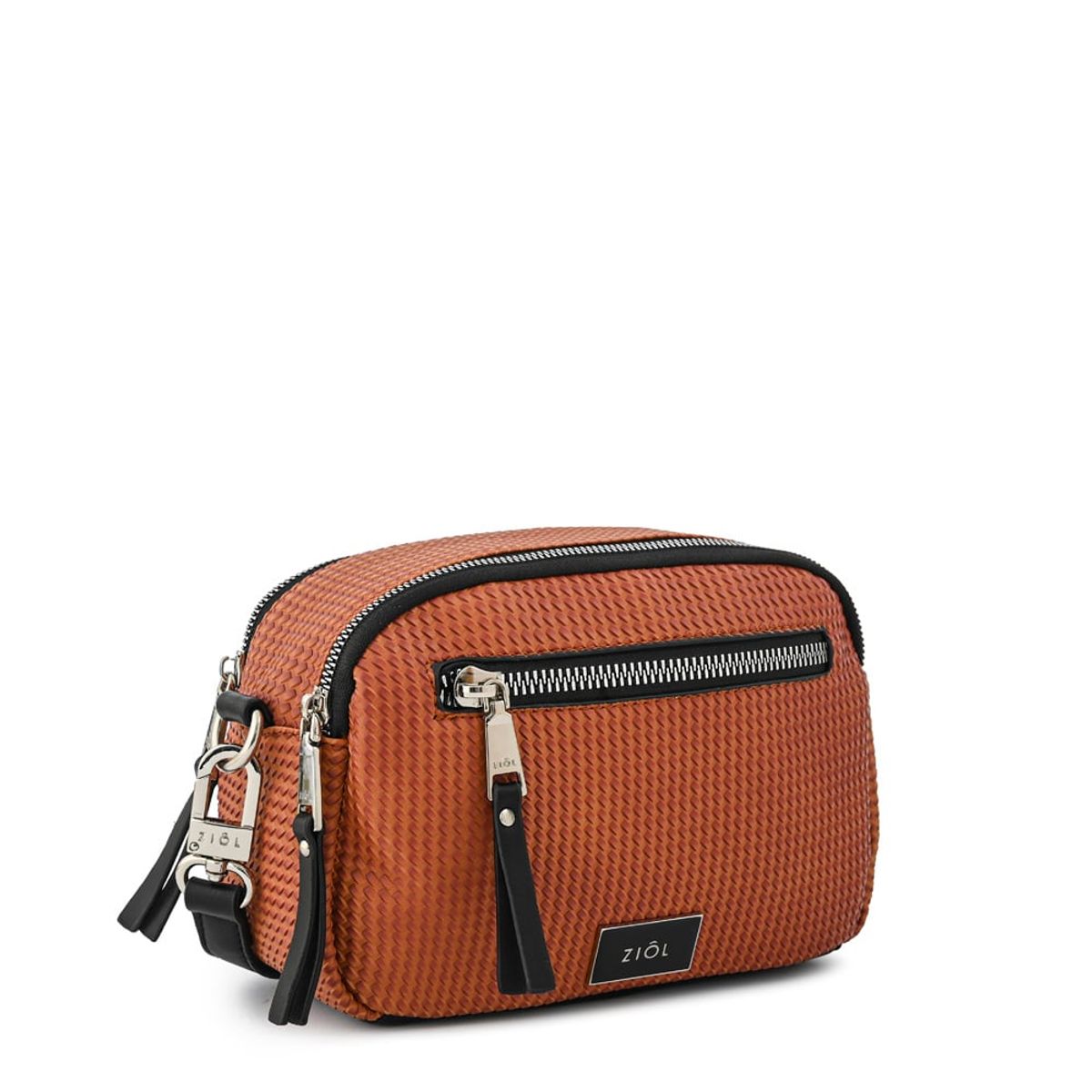 ZIOL - Cartera bandolera cindy mediana café