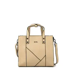 ZIOL - Cartera bandolera maily mediana blanco crudo