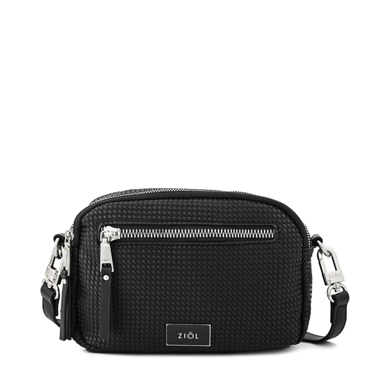 ZIOL - Cartera bandolera cindy mediana negro