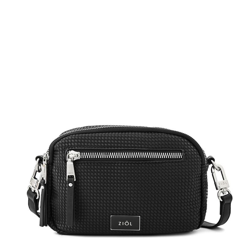ZIOL - Cartera bandolera mediana cindy negro
