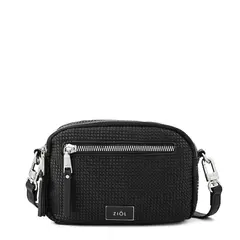 ZIOL - Cartera bandolera cindy mediana negro