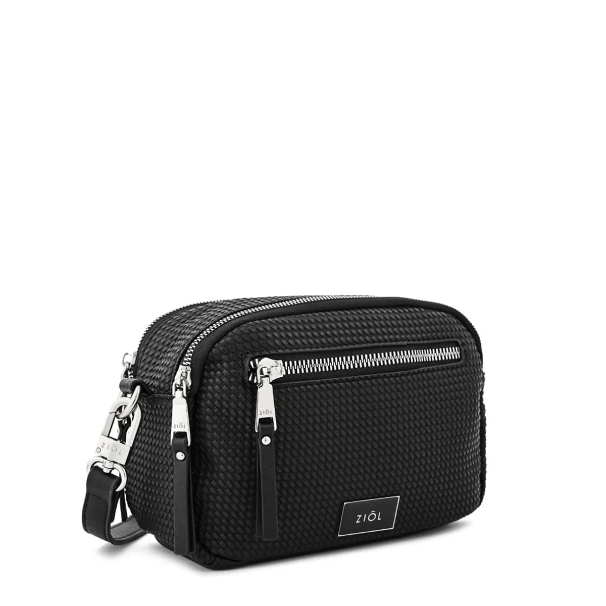 ZIOL - Cartera bandolera cindy mediana negro