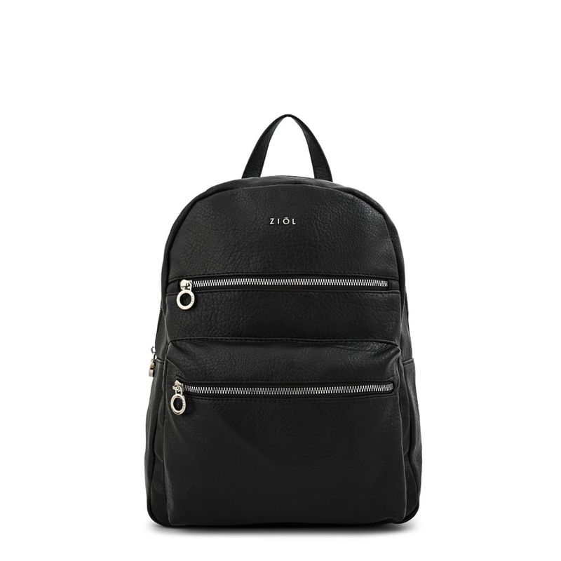 ZIOL - Mochila mediana cinci negro