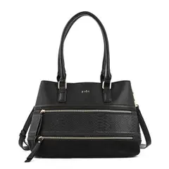 ZIOL - Cartera tote ebba mediana negro