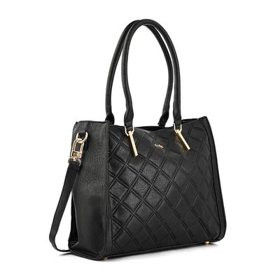 Imagen 2 del producto Cartera tote tres divisiones milena mediana negro