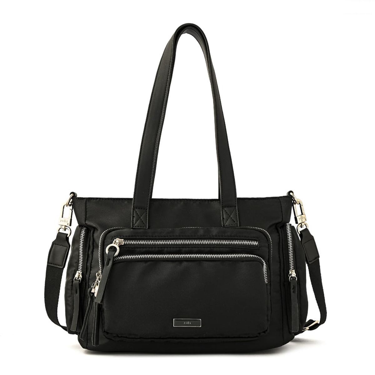ZIOL - Cartera tote grande zamora negro