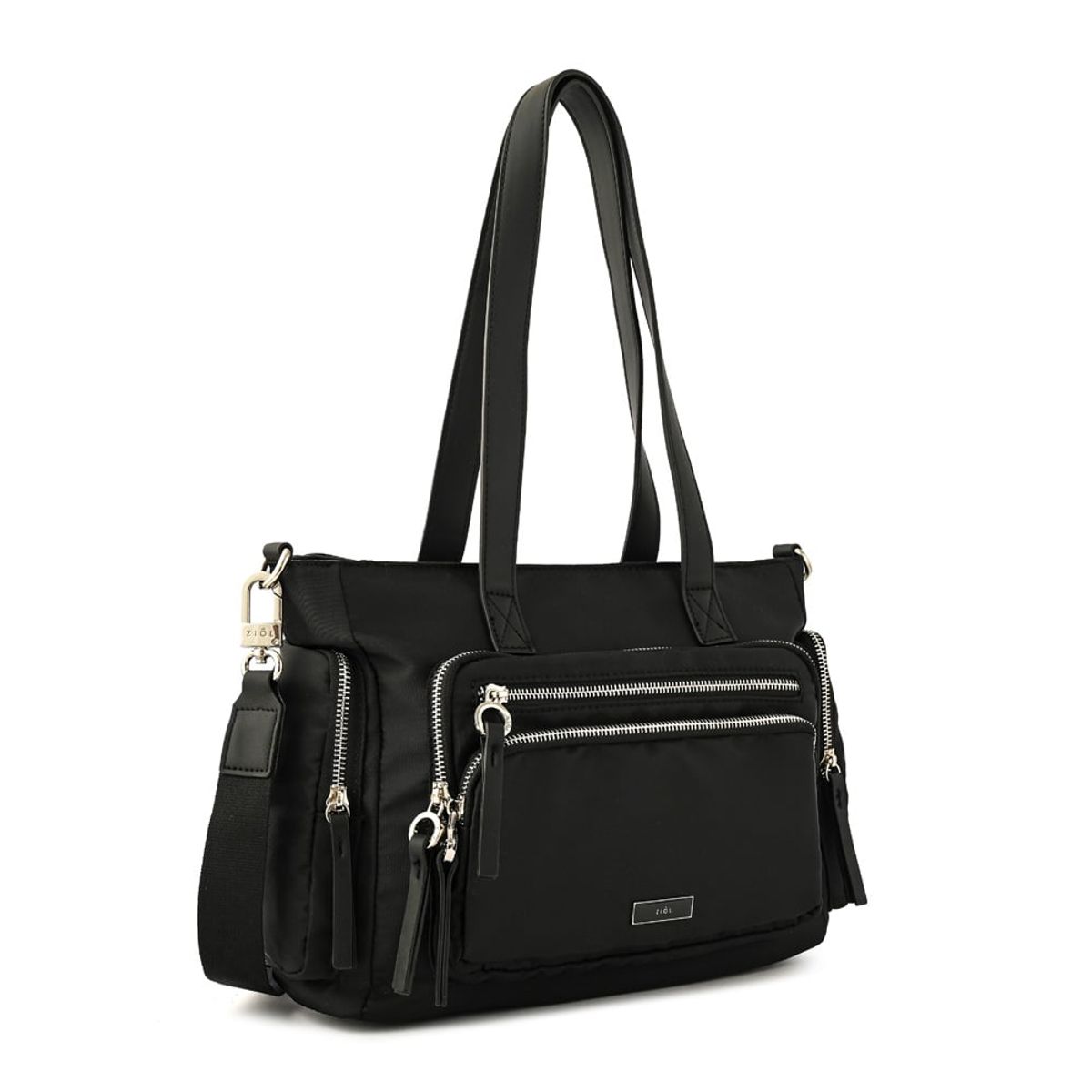 ZIOL - Cartera tote grande zamora negro