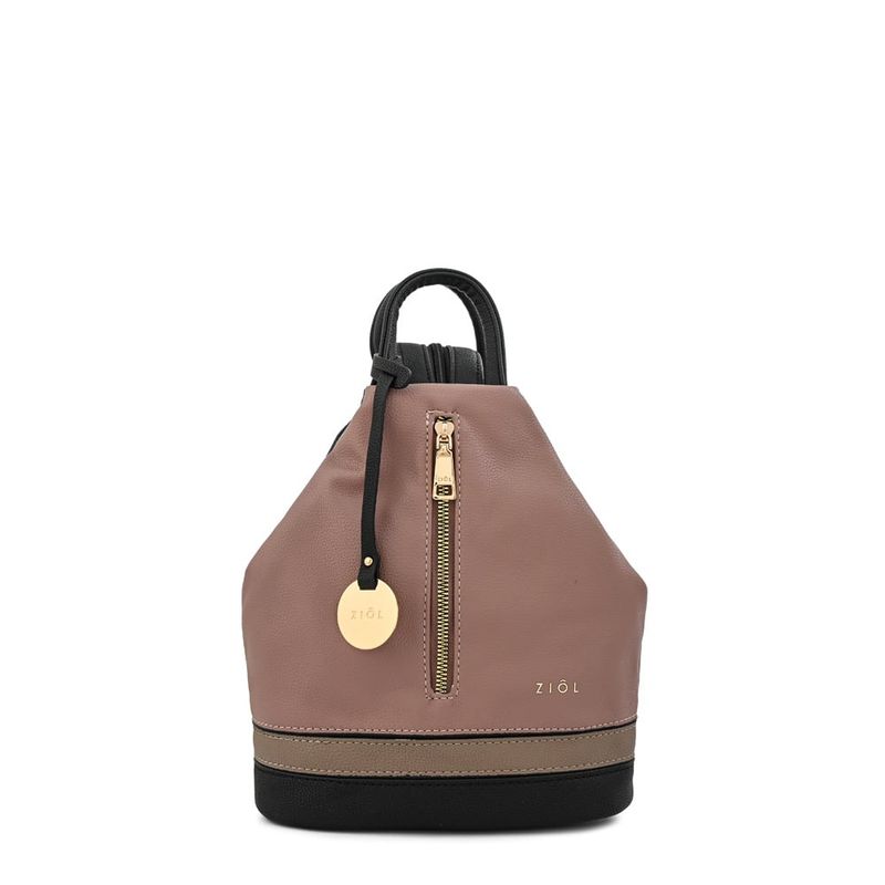 ZIOL - Mochila pequeña laisse negro