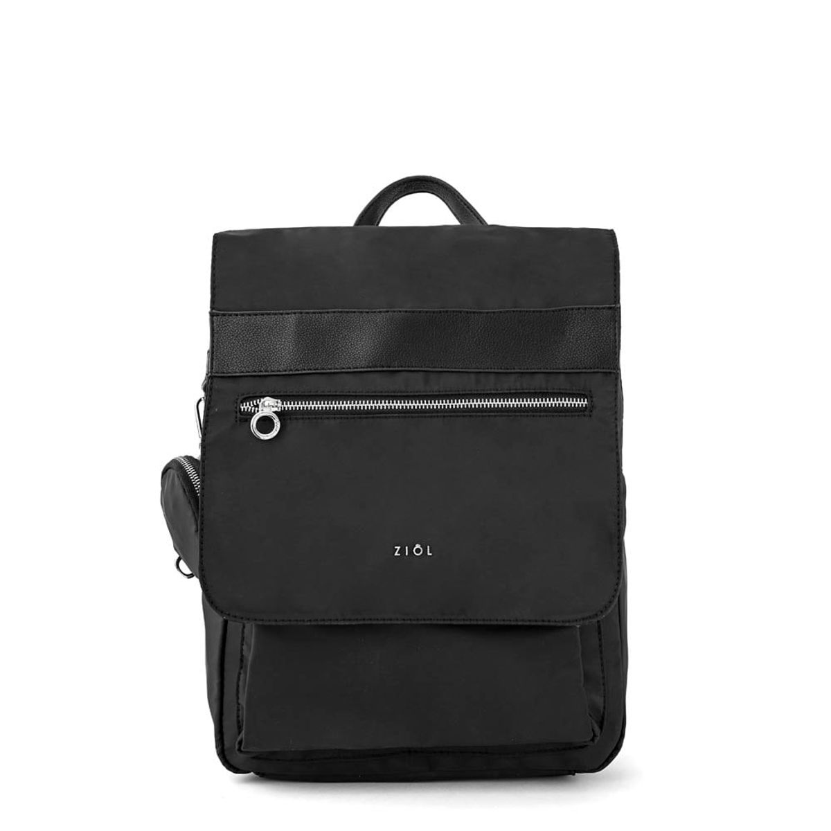 ZIOL - Mochila porta notebook verania grande negro