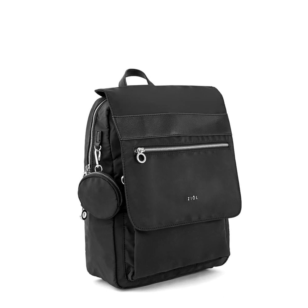 ZIOL - Mochila porta notebook verania grande negro