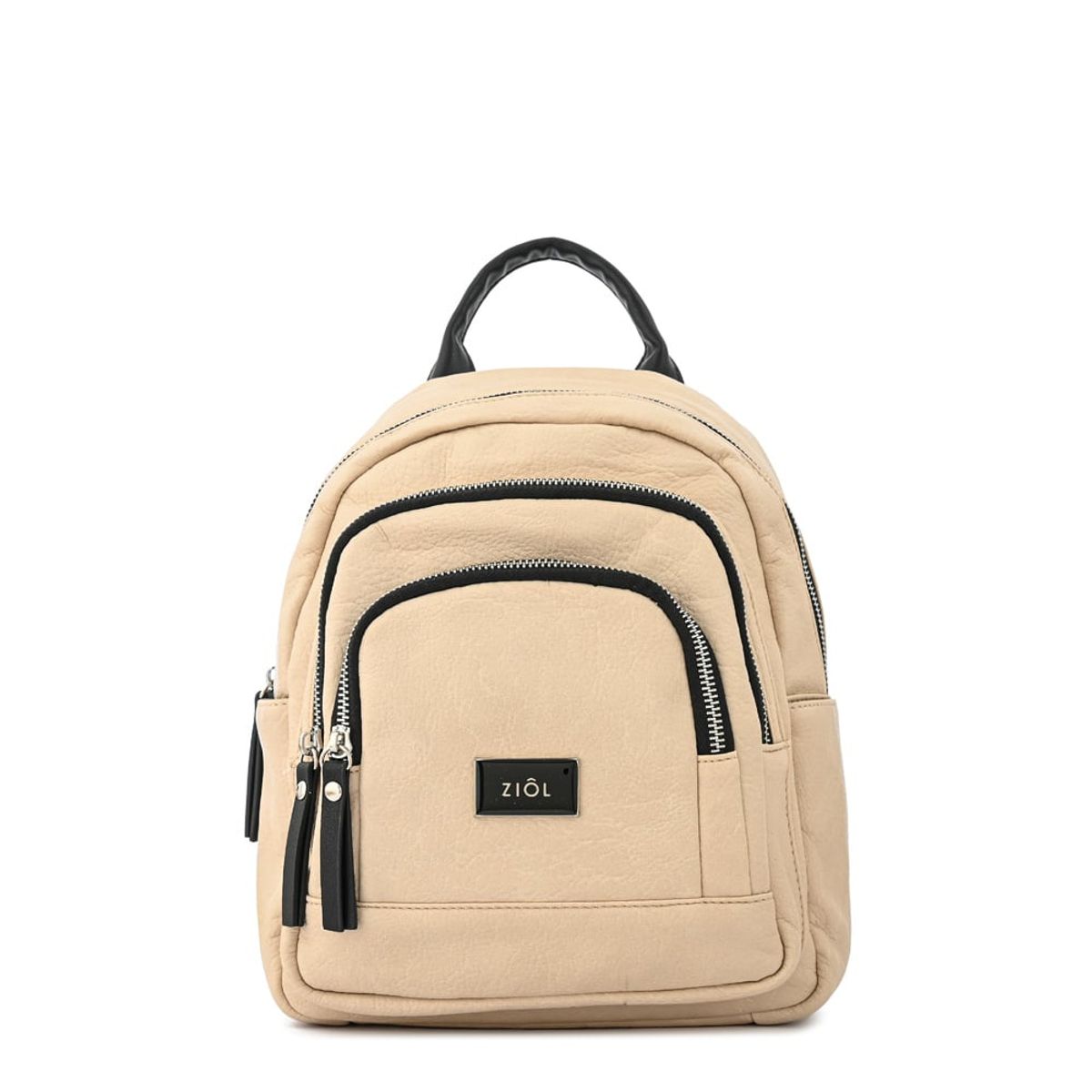 ZIOL - Mochila kada grande blanco crudo