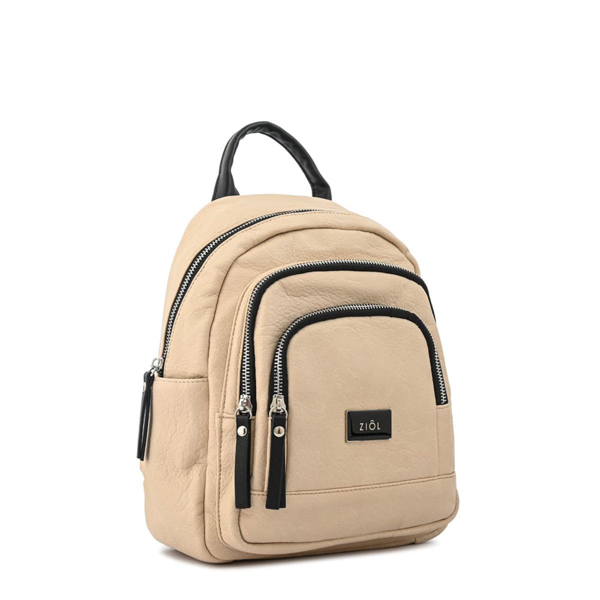 ZIOL - Mochila kada grande blanco crudo