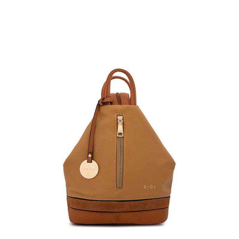 ZIOL - Mochila pequeña laisse camel