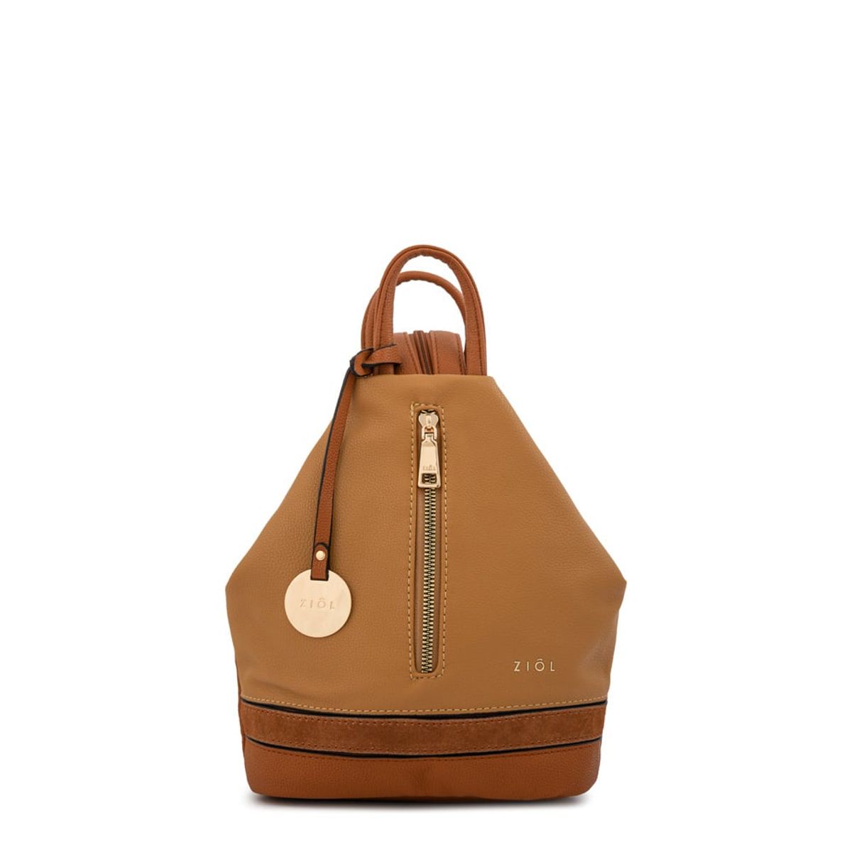 ZIOL - Mochila laisse pequeña camel