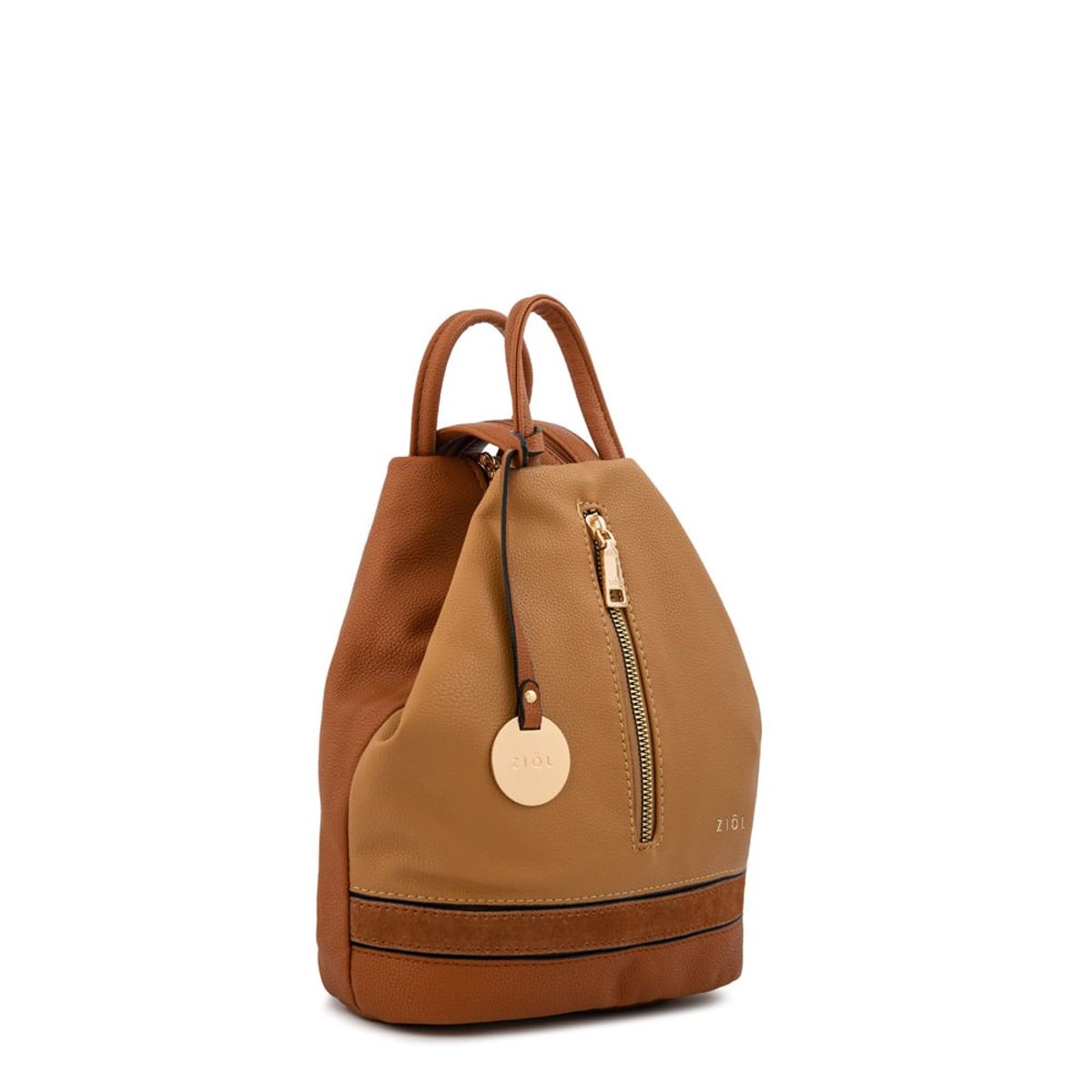 ZIOL - Mochila laisse pequeña camel