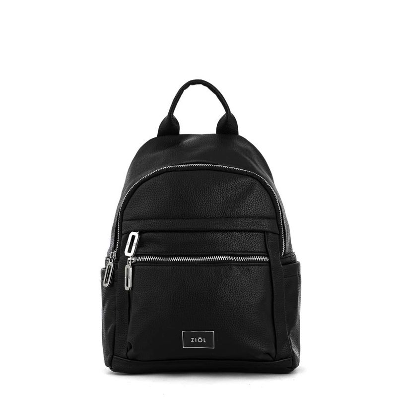 ZIOL - Mochila grande monserrat negro