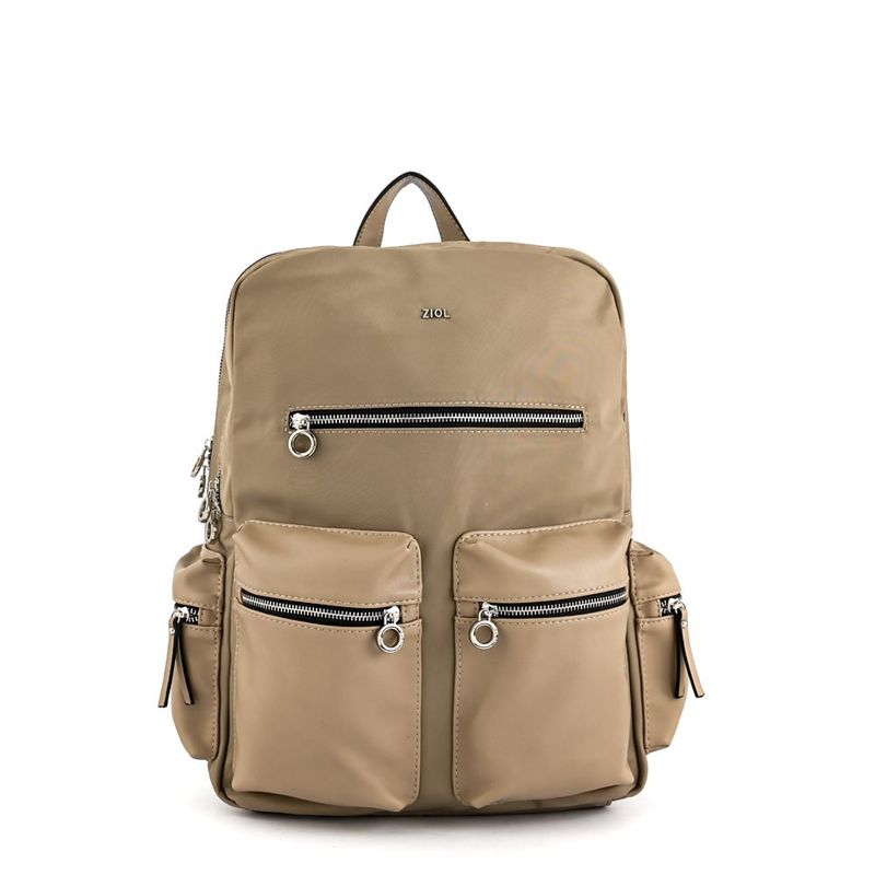 ZIOL - Mochila portanotebook grande valery taupe