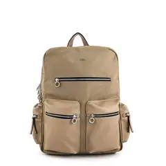 ZIOL - Mochila porta notebook valery grande taupe