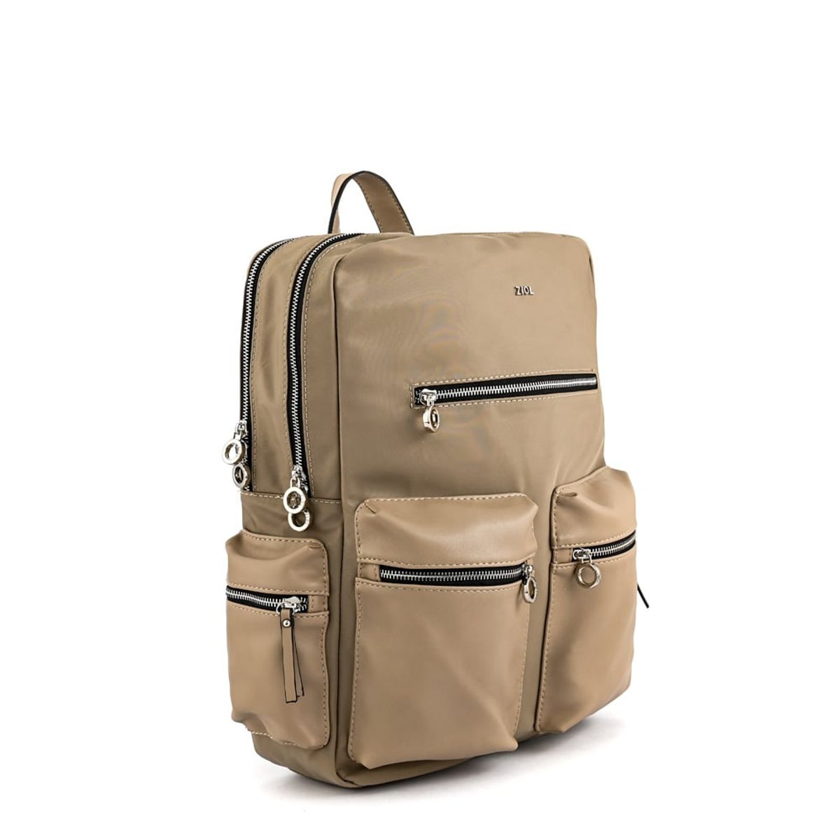 ZIOL - Mochila porta notebook valery grande taupe