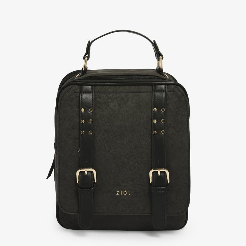 ZIOL - Mochila mediana leonida negro