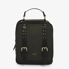 ZIOL - Mochila mediana leonida negro