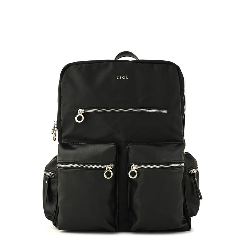 ZIOL - Mochila portanotebook grande valery negro
