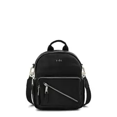 ZIOL - Mochila pequeña lychee negro