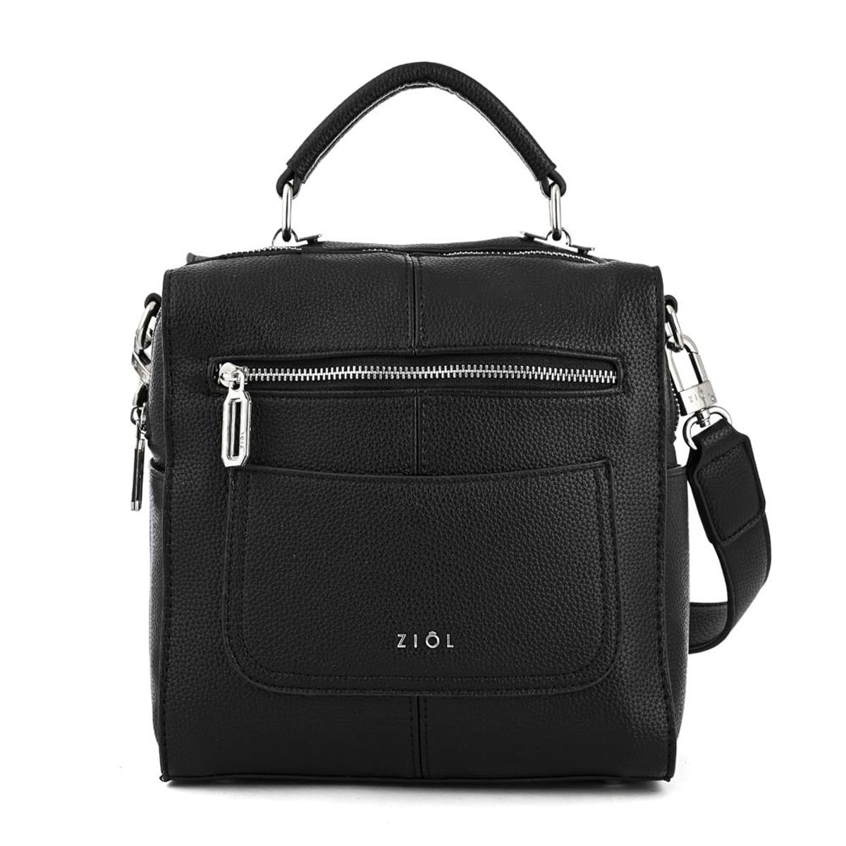 ZIOL - Mochila hela mediana negro