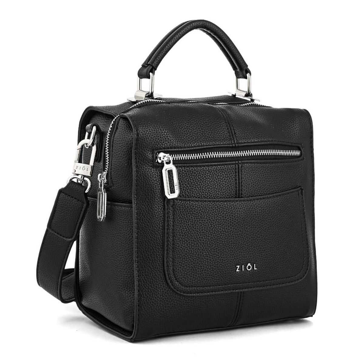 ZIOL - Mochila hela mediana negro