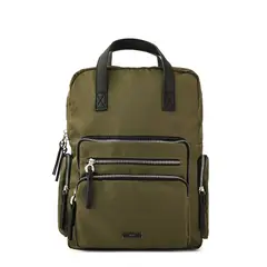 ZIOL - Mochila portanotebook grande zamora verde oliva
