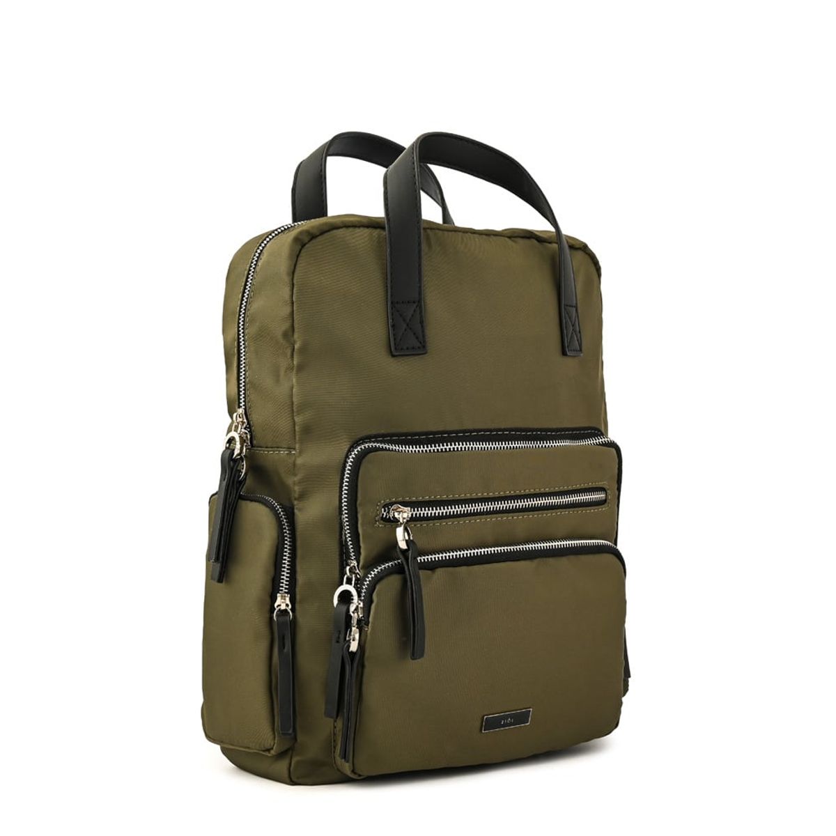 ZIOL - Mochila porta notebook zamora grande verde oliva