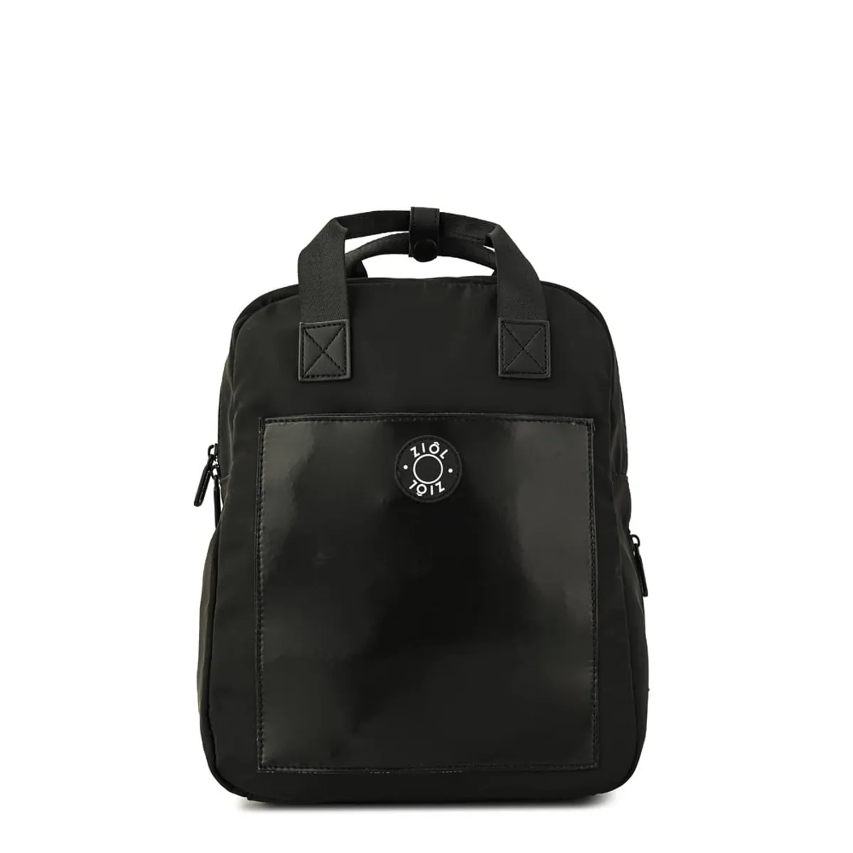 ZIOL - Mochila nazaire mediana negro