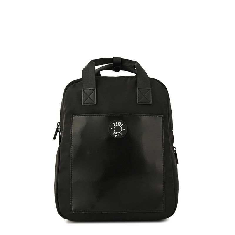 ZIOL - Mochila mediana nazaire negro