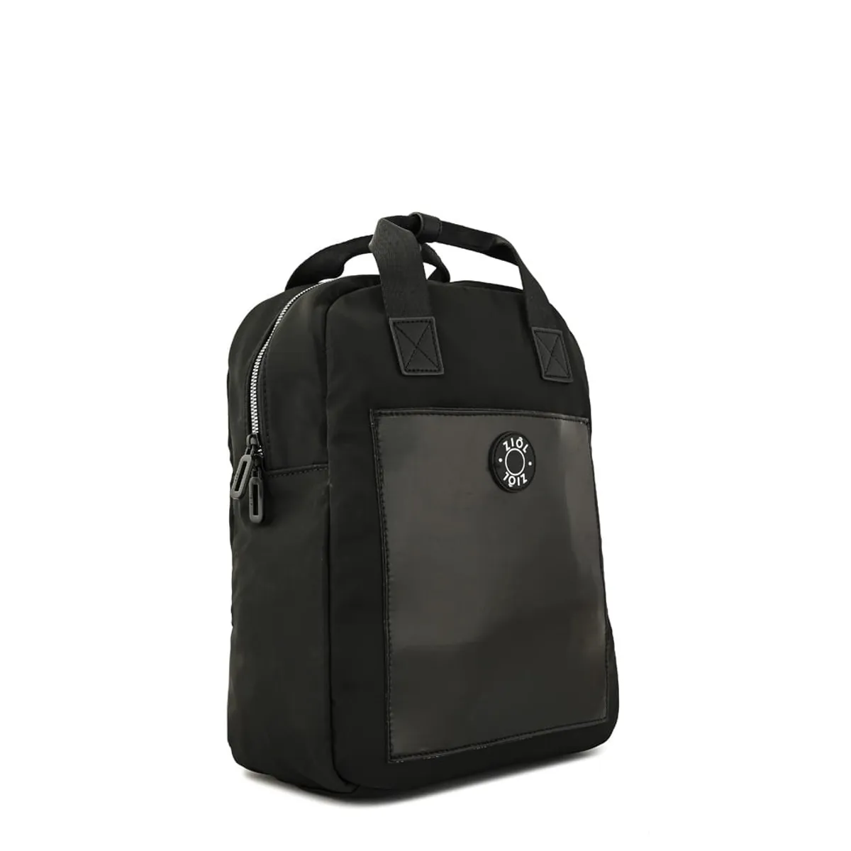 ZIOL - Mochila nazaire mediana negro