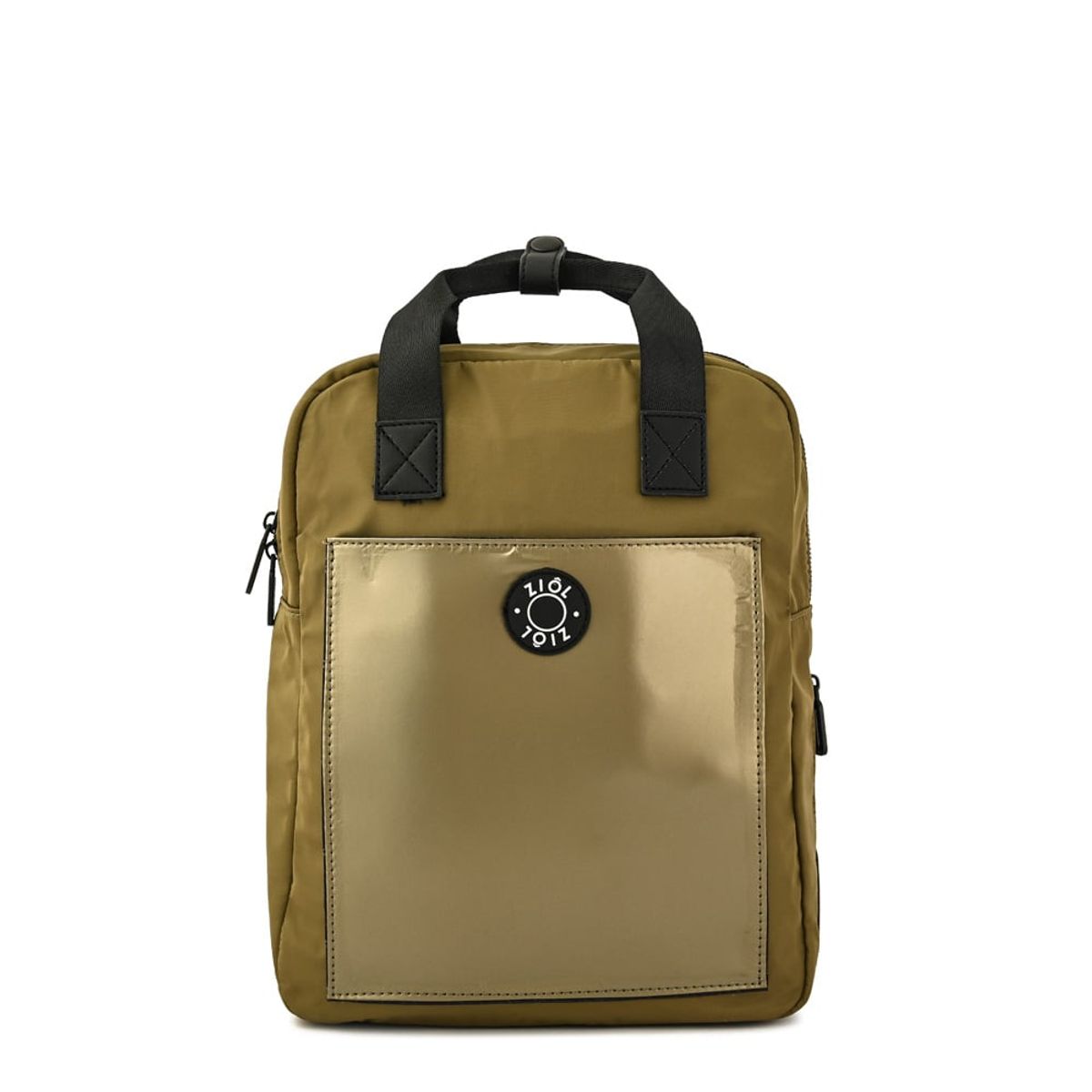 ZIOL - Mochila nazaire mediana verde oliva