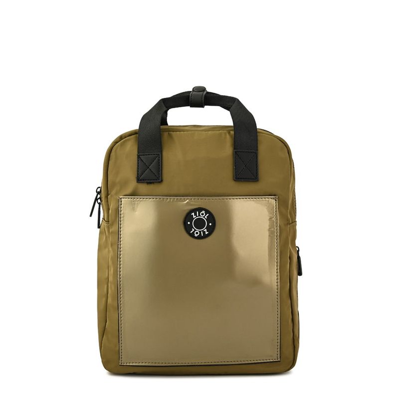 ZIOL - Mochila mediana nazaire verde oliva
